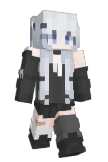 LoliSylvie Minecraft avatar full body