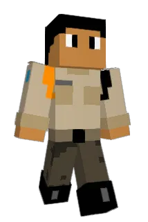 LoliZett Minecraft avatar full body