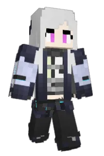 Loli_GHOST Minecraft avatar full body