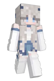 Loliara Minecraft avatar full body