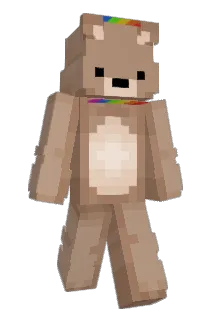Lolibear Minecraft avatar full body