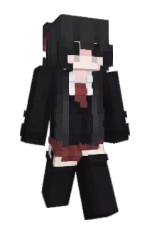 Lolicko Minecraft avatar full body