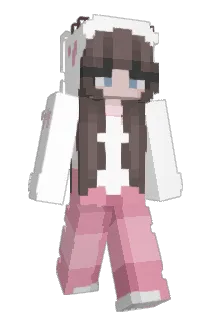 LoliiLo Minecraft avatar full body