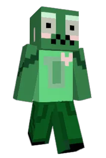 LolimoG Minecraft avatar full body