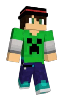 Lolin_Gamer Minecraft avatar full body