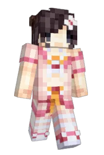 Lolipopza Minecraft avatar full body
