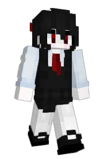 Lolisaru Minecraft avatar full body