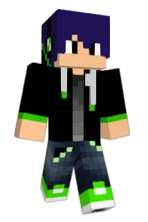 LolitsWills Minecraft avatar full body