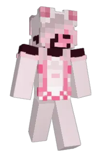 Lolitsduke Minecraft avatar full body