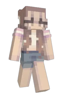 Loliver07 Minecraft avatar full body