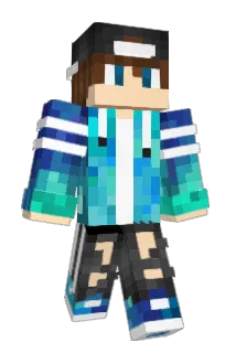 LoliverYT Minecraft avatar full body