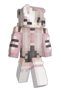 Lolkagka Minecraft avatar full body