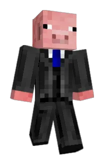 Lolkeksman Minecraft avatar full body