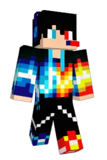 Lolkidds Minecraft avatar full body