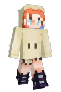 Lollafr Minecraft avatar full body