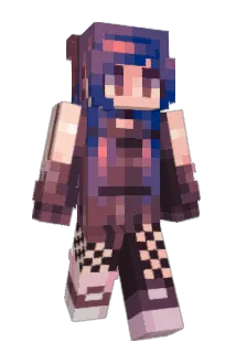 Lollass Minecraft avatar full body