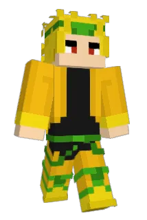 Lollerz Minecraft avatar full body