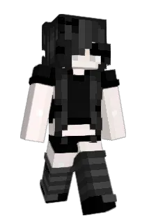 LolliPopRose Minecraft avatar full body