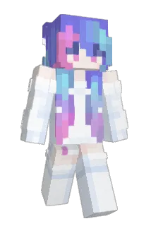 LolliRapper Minecraft avatar full body