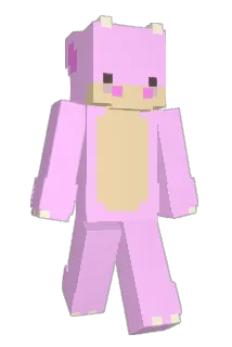 LolliTehSally Minecraft avatar full body