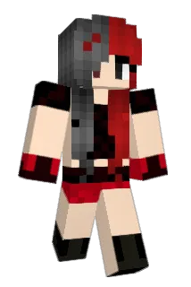 Lolliepuff Minecraft avatar full body