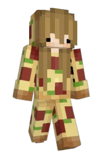 Lollipoppp Minecraft avatar full body