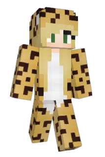 Lollipopsxox Minecraft avatar full body