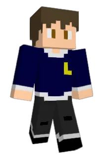 LolloBlue96 Minecraft avatar full body