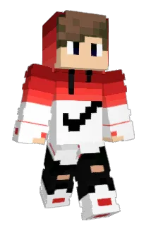 LolloUE Minecraft avatar full body