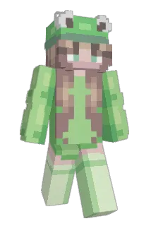 Lollyhops Minecraft avatar full body