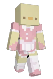 Lollypine Minecraft avatar full body