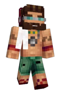 Lollypoopers Minecraft avatar full body