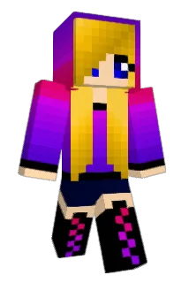 Lollypop_04 Minecraft avatar full body