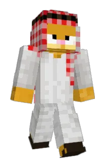 Lolmaogan Minecraft avatar full body