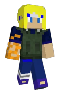Lolnath Minecraft avatar full body