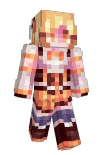 Lolo9012 Minecraft avatar full body