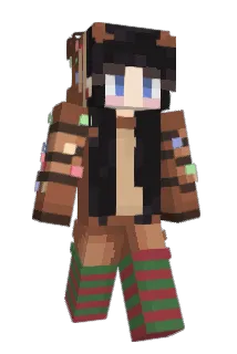 LoloBlocks Minecraft avatar full body