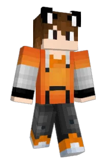 LoloFoxik Minecraft avatar full body