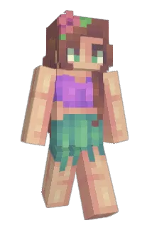 LoloFrijole Minecraft avatar full body
