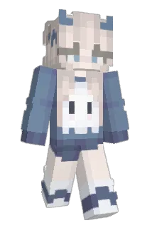 LoloLuu Minecraft avatar full body