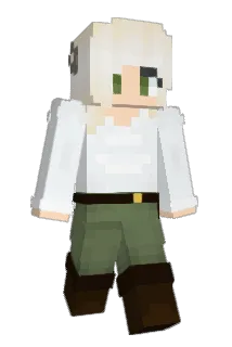 LoloTheCatII Minecraft avatar full body