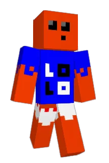 LoloTheCube Minecraft avatar full body