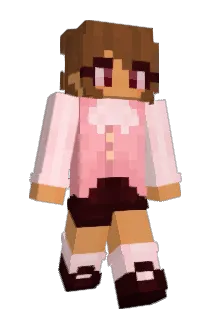 Lololilie Minecraft avatar full body