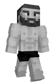 Lololosher Minecraft avatar full body