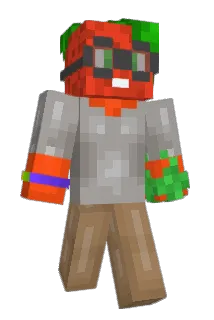 Lolomate Minecraft avatar full body