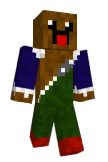 Lolopard Minecraft avatar full body