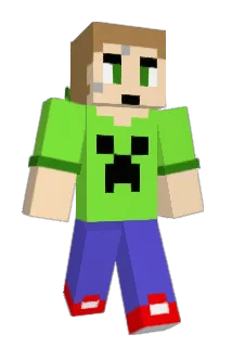 Lolopigus Minecraft avatar full body