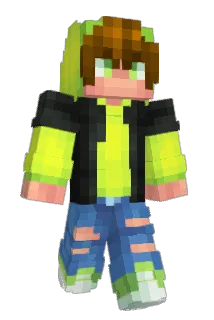 Lolotrack27 Minecraft avatar full body