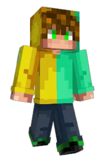 Lolotrack Minecraft avatar full body