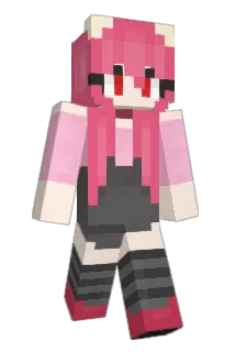 Lolouisus2022 Minecraft avatar full body